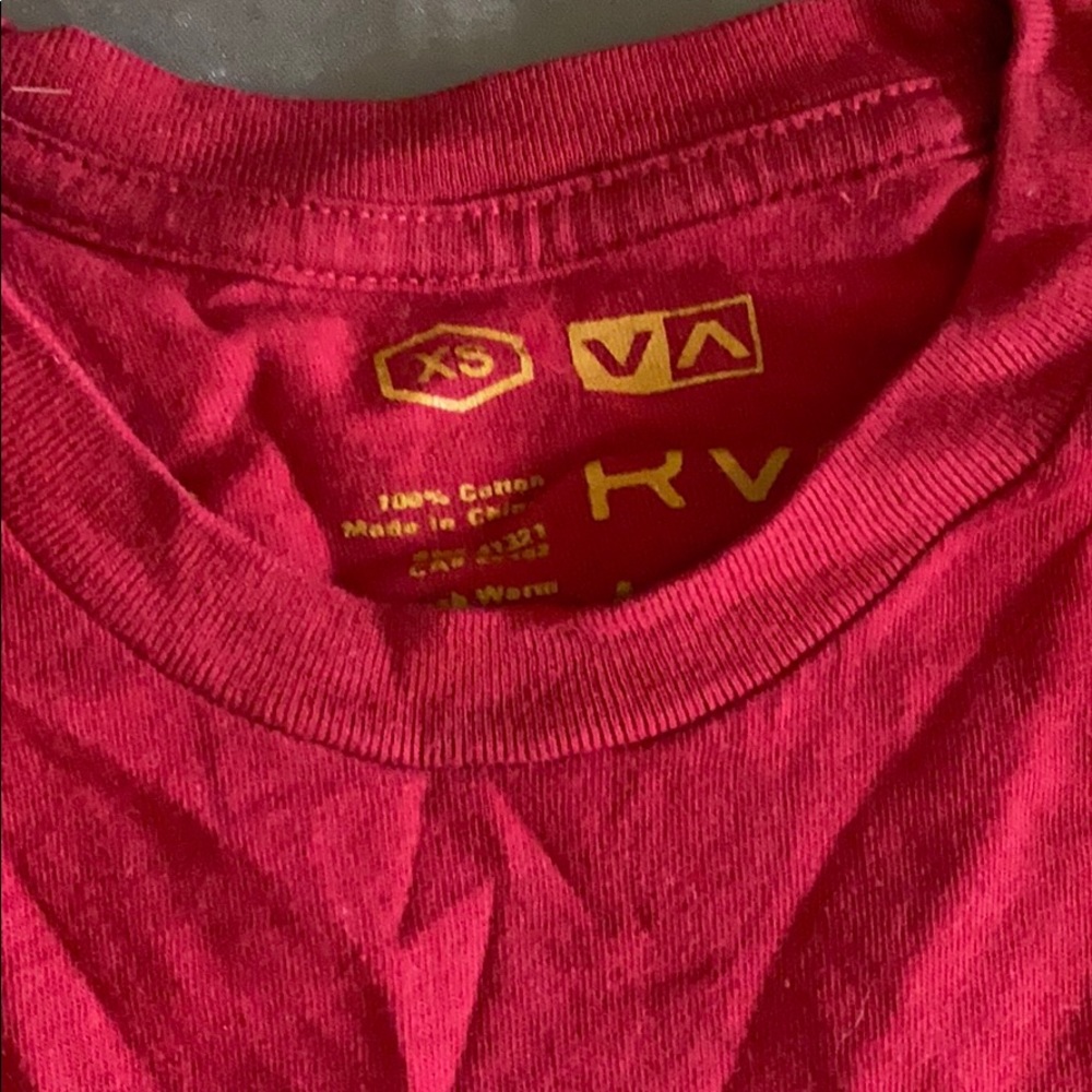 Vintage RVCA tee - Picture 3 of 4